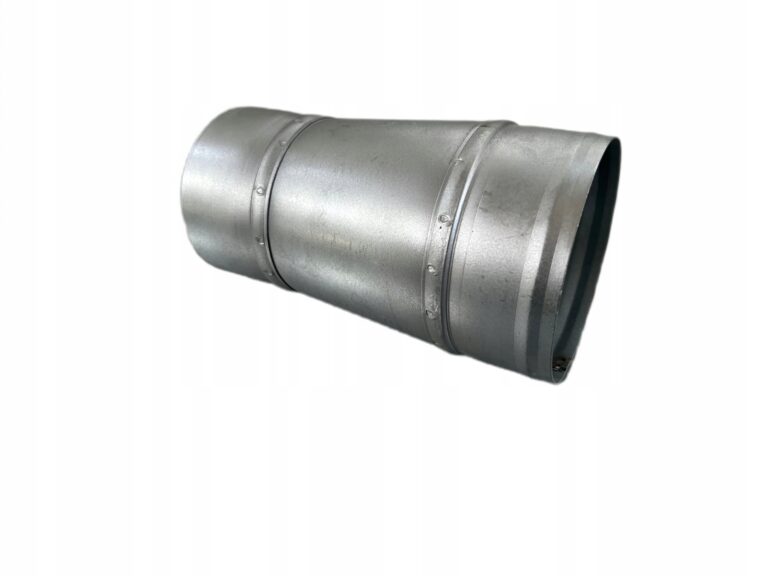 Redukcje ocynkowane do instalacji odpylających