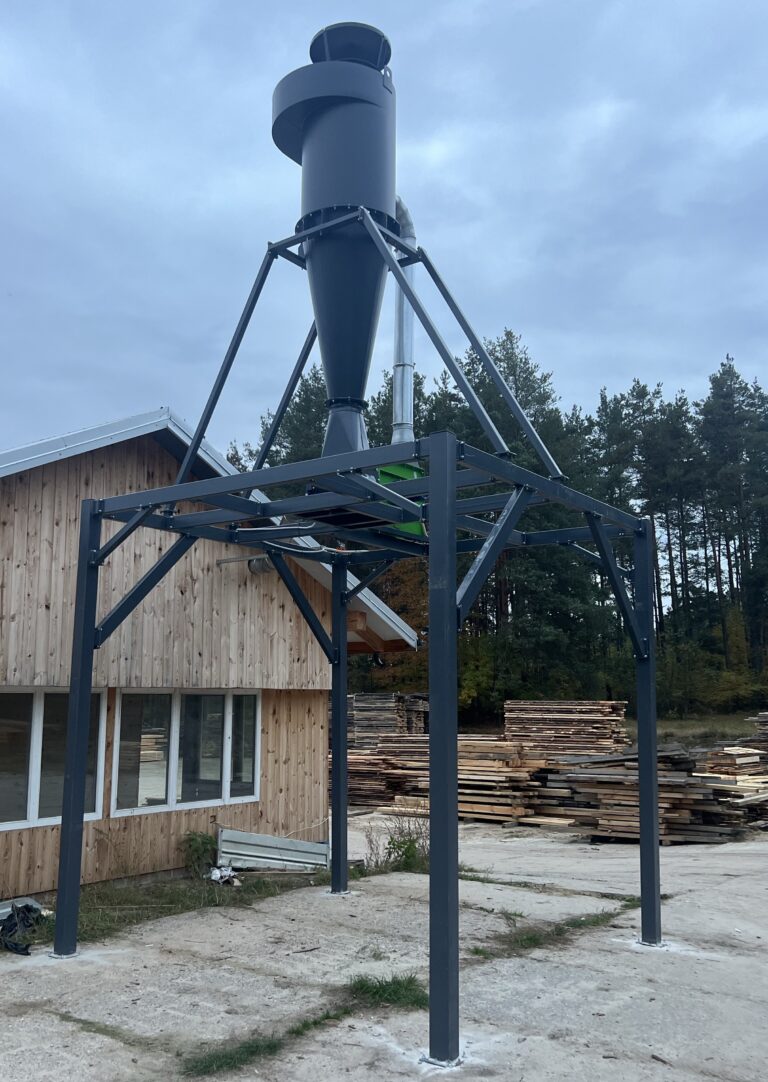Cyklony filtrujące