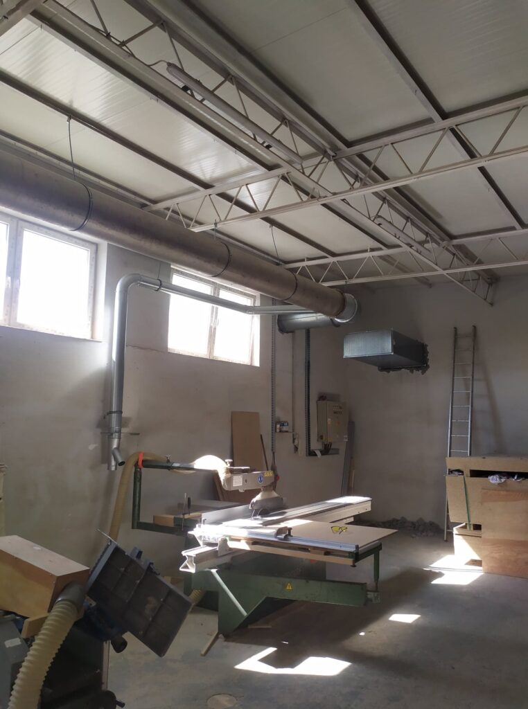 Instalacja odpylająca Fertigo-Partner