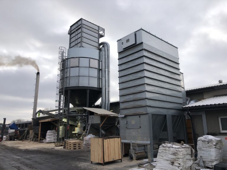 Wykonanie modernizacji instalacji odpylającej LanoMeble