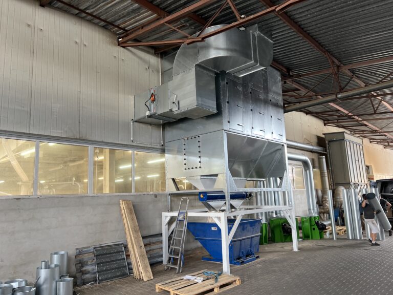 Ile kosztuje instalacja odpylania? Od czego zależy cena