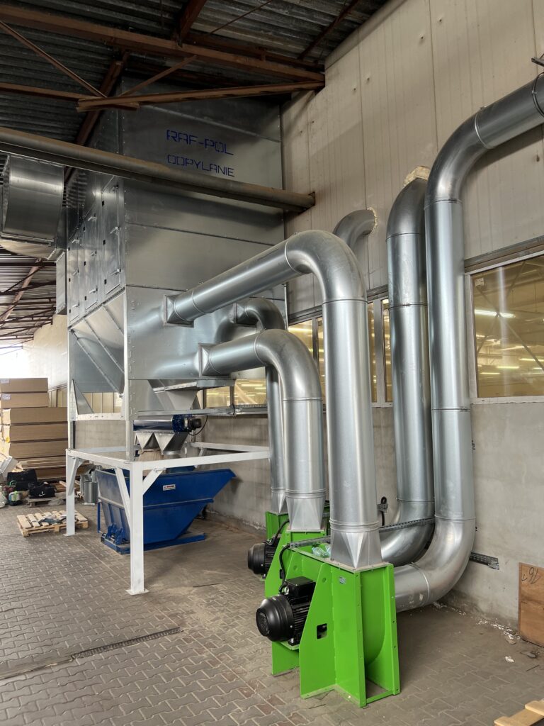 Instalacja odpylająca LECH-POL L.I. INVEST COMPANY SP. Z O.O.