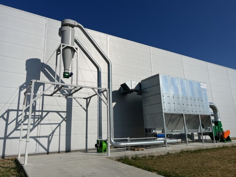 Jak działa instalacja odpylania przemysłowego – kompletny przewodnik